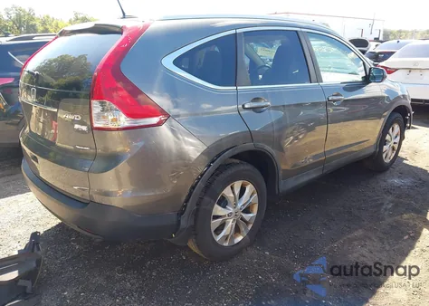 2012 Honda Cr-V Ex-L из США, поврежденный, VIN 2HKRM4H70CH630709